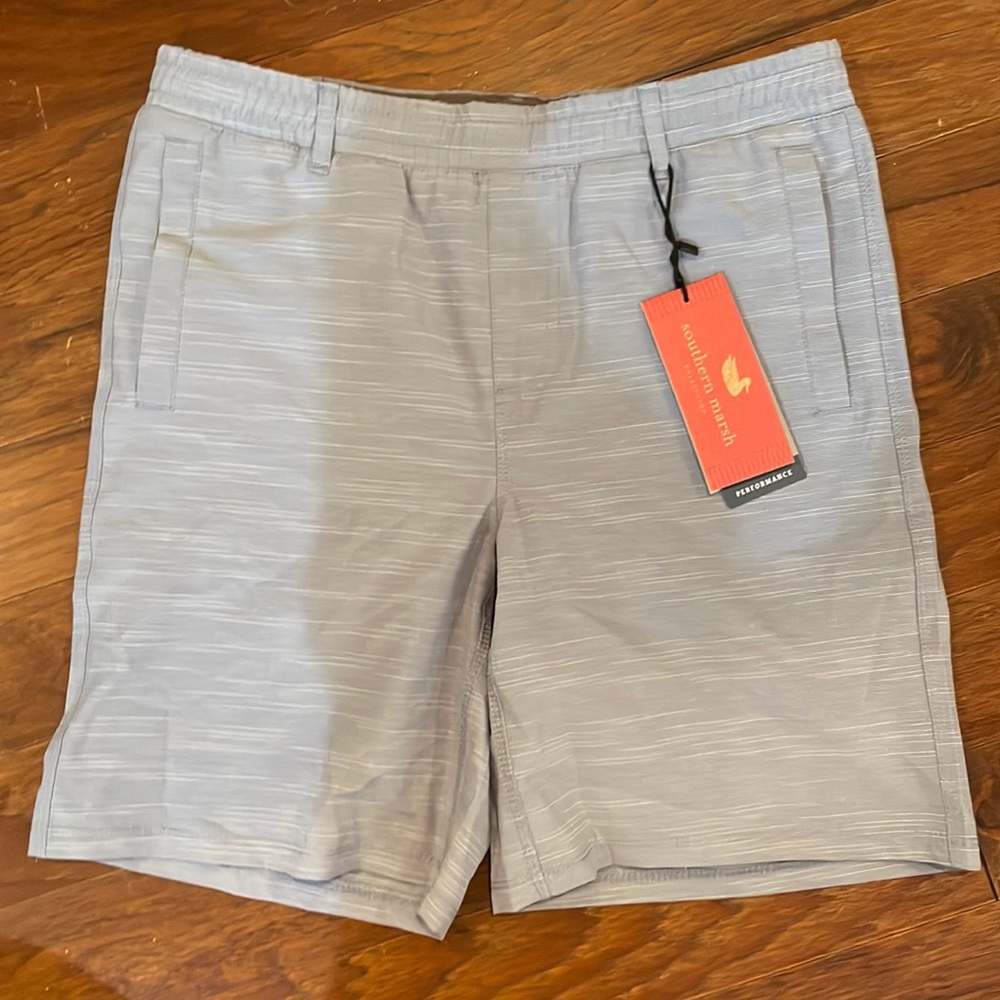 Southern Marsh Youth Marlin Lined Performance Short